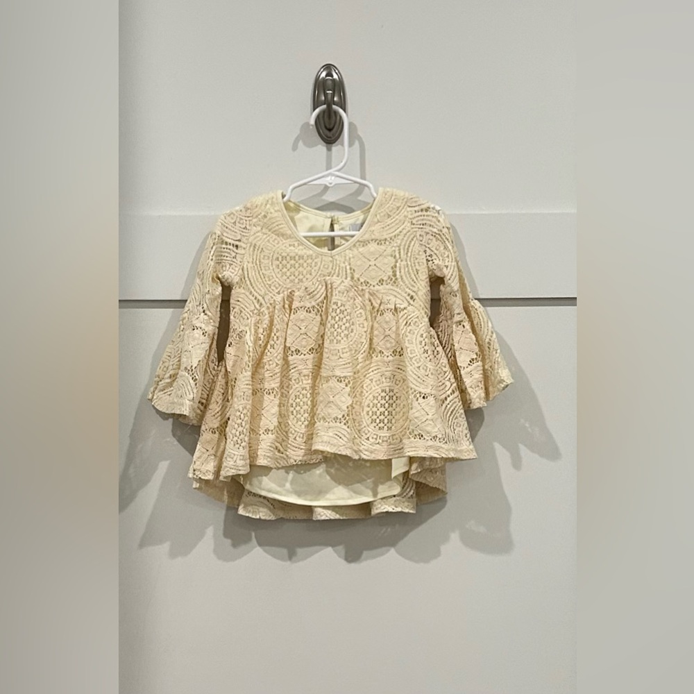 Bailey’s Blossoms Lace Bohemian Top